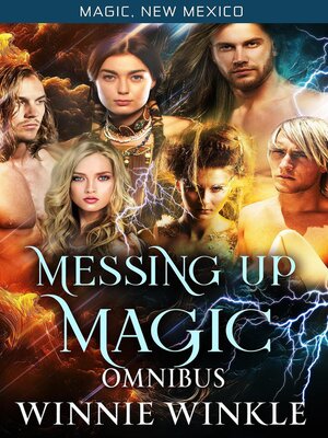 cover image of Messing Up Magic Omnibus